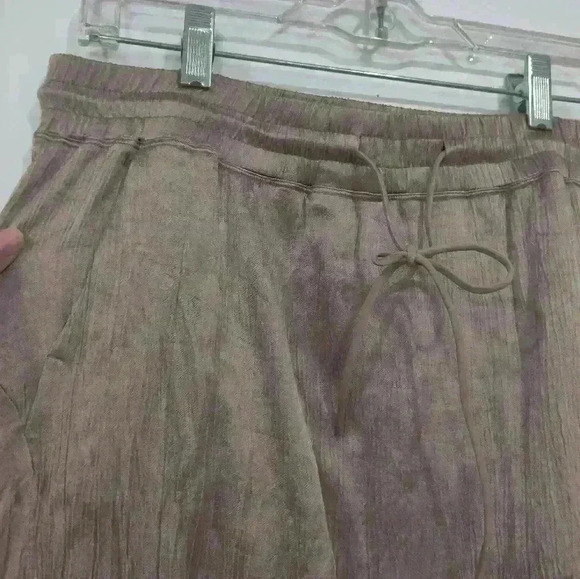 DownEast Metallic Gold Women's LG Skirt - Picture 5 of 8